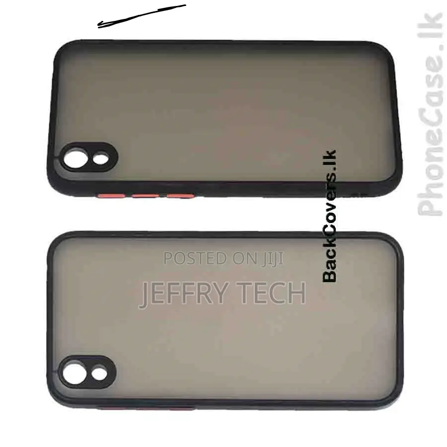 Huawei Y5 2019 / Y5 19 Gingle Camera Protector Phone Cover /