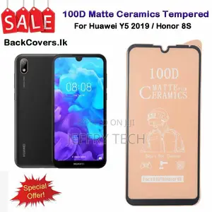 Huawei Y5 2019 / Y5 19 / Honor 8S Matte Ceramics Tempered Gl