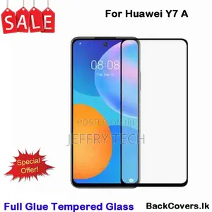 Huawei Y7A Tempered Glass / Screen Protector