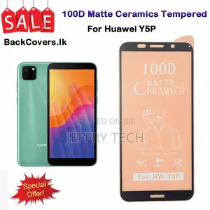 Huawei Y5P / Y5 P / Y 5 P Matte Ceramics Tempered Glass / Sc