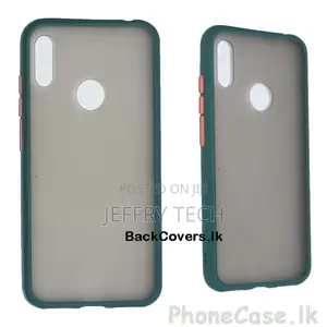 Huawei Y6 2019 / Y6 2019 / Y6 19 Shockproof Phone Cover / Ba