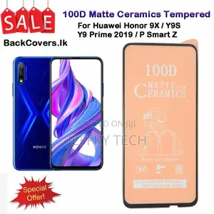 Huawei Honor 9x / Y9s / Y9 Prime 2019 / P Smart Z Matte Cera