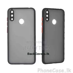 Huawei Y7 2019 / Y7 19 Gingle Camera Protector Phone Cover /