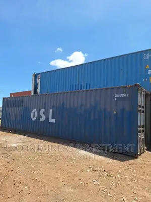 Cargo Shipping Container Available in Nairobi