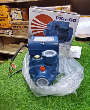 Steady Performance Pedrollo 0.5hp Booster Pump