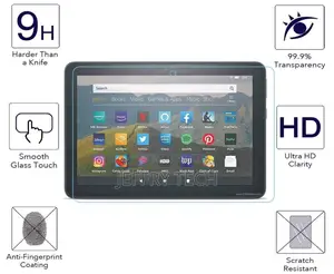 Screen Protector Compatible With AMAZON FIRE HD 8 (2020) Tab