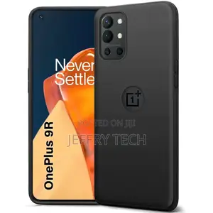 Liquid Silicone Back Cover Case for Oneplus 9R 5G | Soft Mic