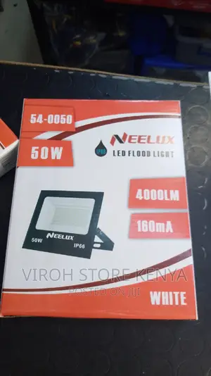 Neelux 50 Watts LED Floodlight 4000 Lumens AC Security Light