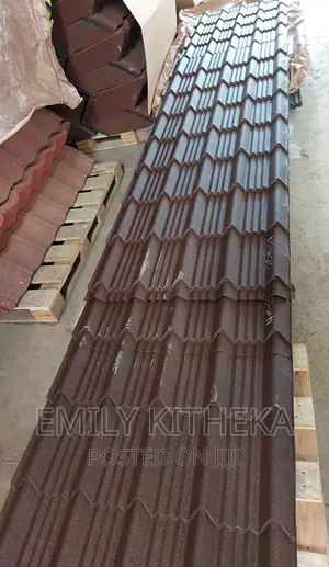 Chocolate Brown Versatile Mabati. 3m at 1800