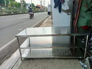 Stainless Steel Working Table 150cm X 90cm
