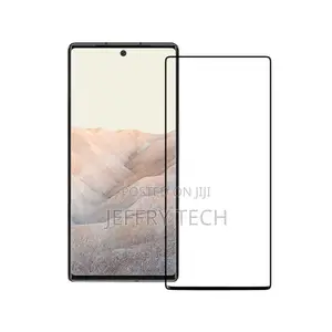 Google Pixel 5 XL Tempered Glass Guard 2.5D Curved Edges SCR