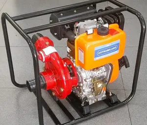 Astramilano Diesel Water Pump CAST IRON High Pressure 3 Inch