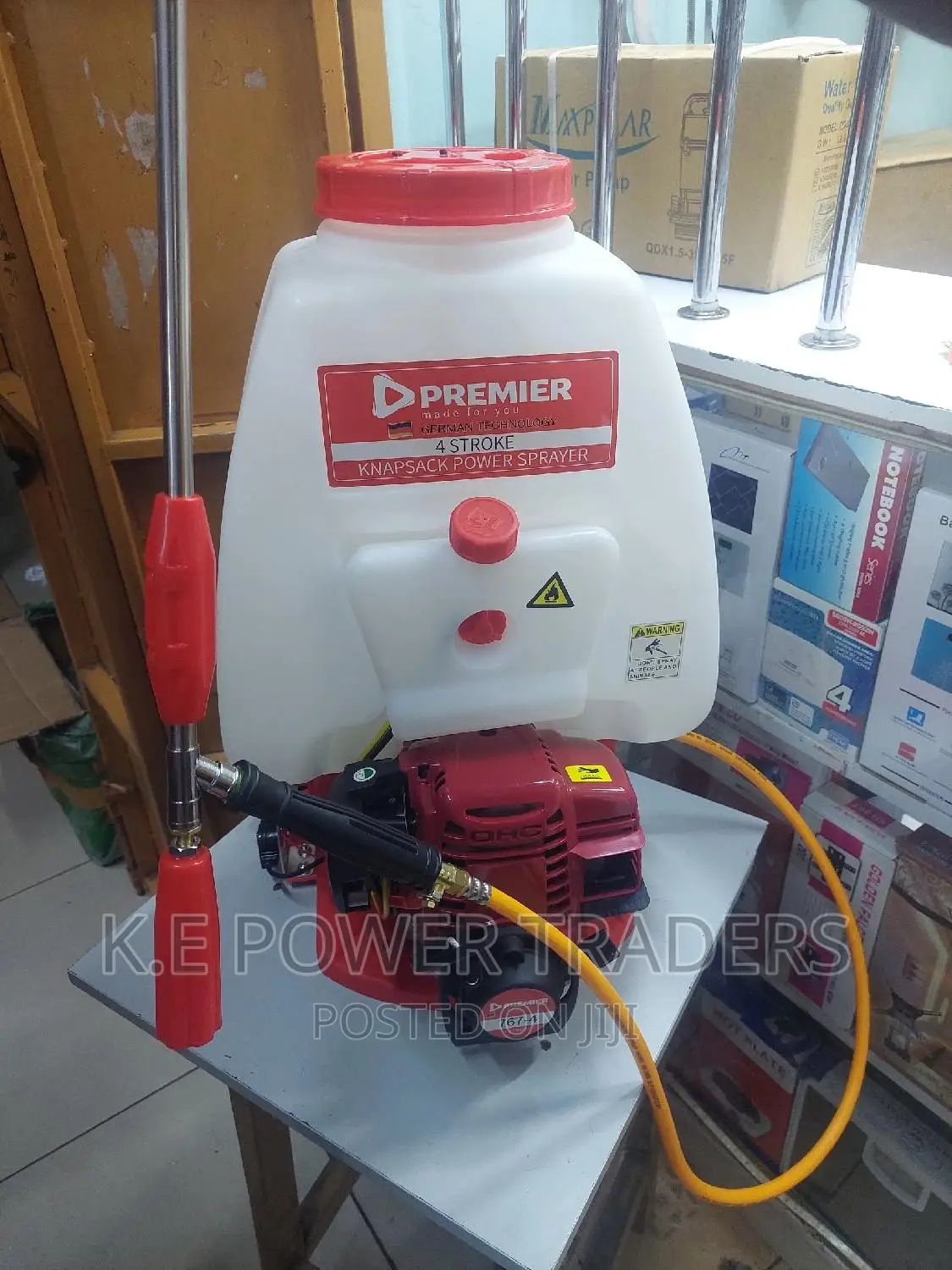 Powered 4 Stroke Sprayer