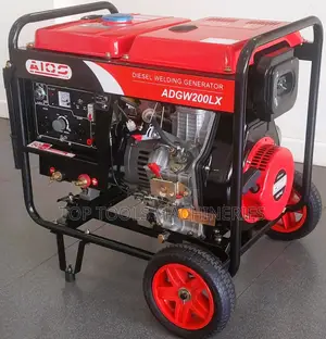 ADGW200LX Aico Japan Diesel Welder Generator 200amps