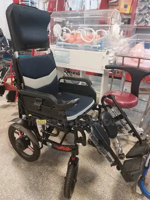 Electric Wheelchair - Reclining High Back*^.
