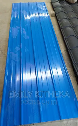 Fadefree Blue Box Profile Mabati.