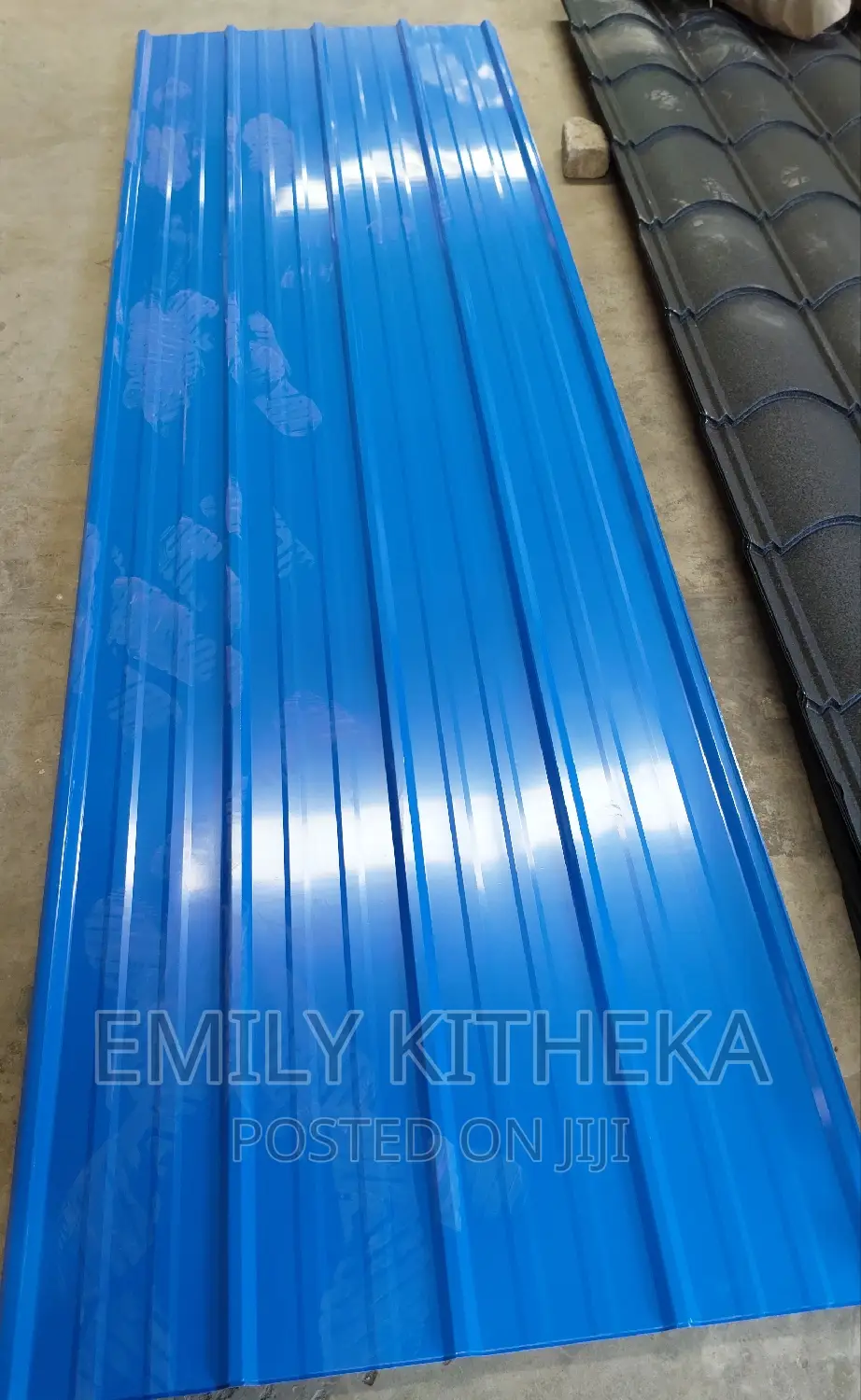 Fadefree Blue Box Profile Mabati.