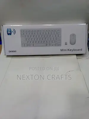 Black Mini Wireless Keyboard