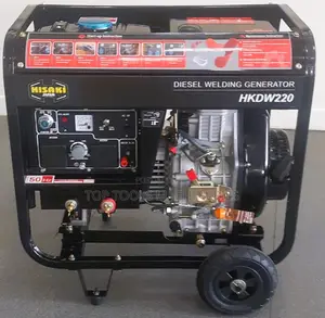 HKD220 Hisaki Japan Diesel Welder Generator 220amps