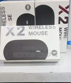 *X2* *Rechargeable* Mouse With *Type* *C* Charging Port