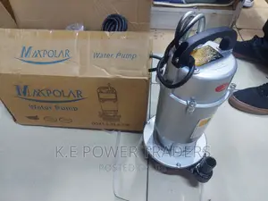 Maxpolar Electric Submersible Water Pump 1hp