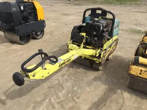 Ex UK Ammann Pedestrian Roller for Sale