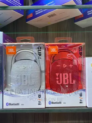 JBL Clip 4 Red/White
