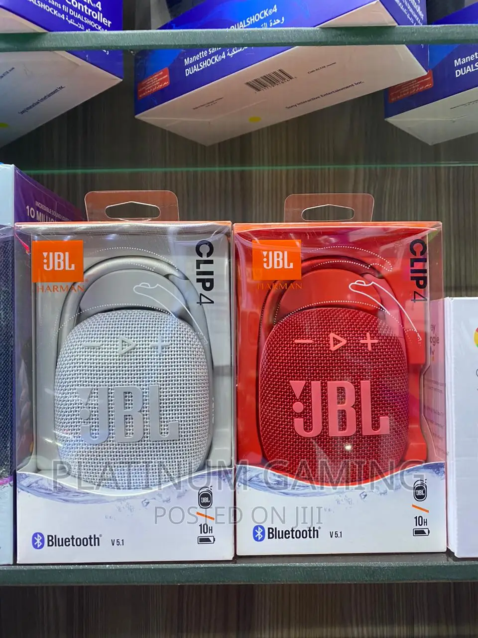 JBL Clip 4 Red/White