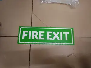 Fire Exit Safety Sign