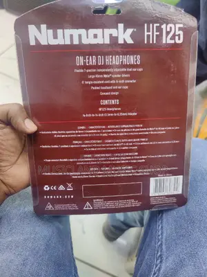 Numark HF 125 Headphones