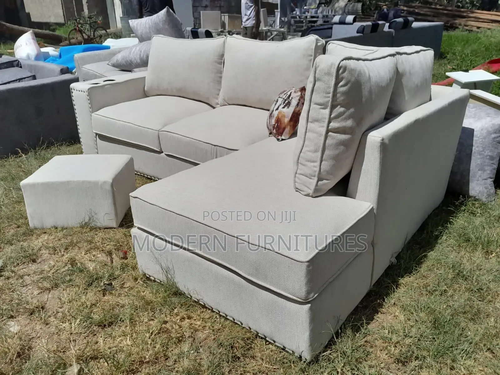 6 Seater Corner Sofa