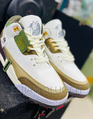 Jordan 3 Year of Tiger