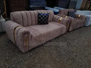 Nestor Brown 5 Seater Sofa/5 Seater Sofa