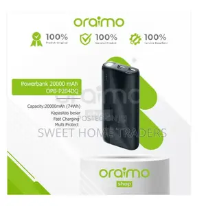 Oraimo Traveler 20000mah Power Bank