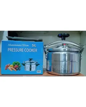 2 Handle Non Explosive Pressure Cooker 5 L