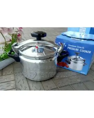 Pressure Cooker - Explosion Proof - 5 Litres - Silver