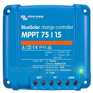 Victron Smartsolar MPPT 75/15 Charge Controller