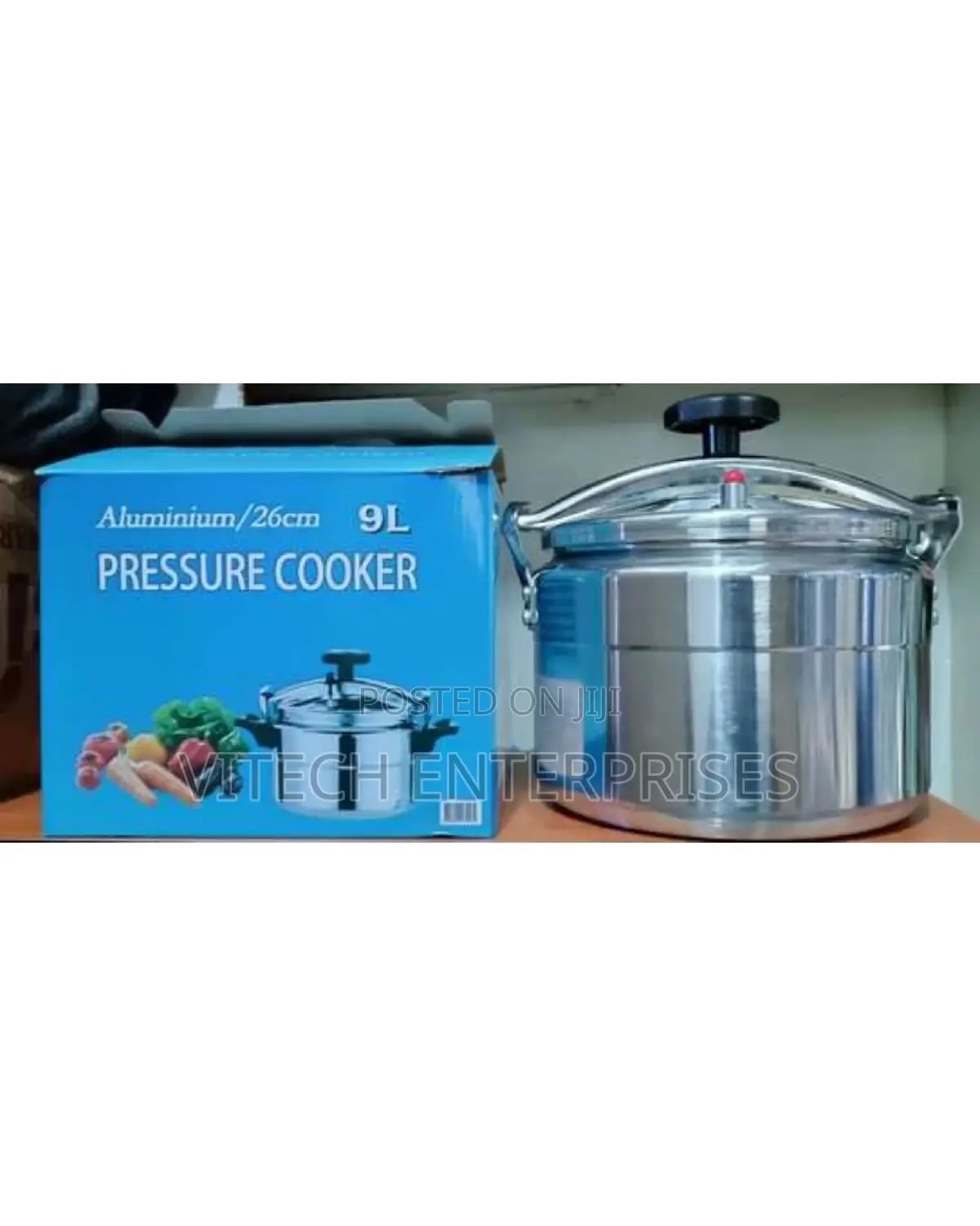9 Litres Non Explosive Pressure Cooker