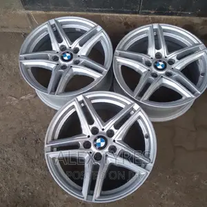 Size 17 Inches BMW Alloy Japan Rims Set