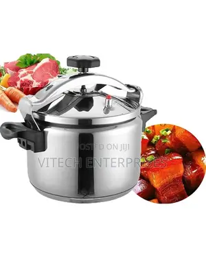 Non Explosive Pressure Cooker 2 Handle 7 L