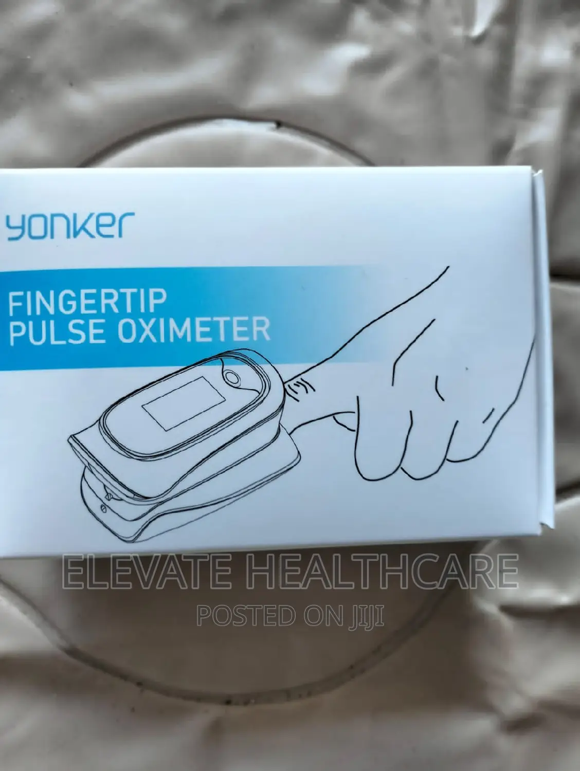 Fingertip Pulse Oximeter