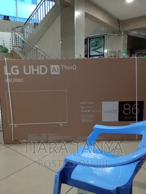 LG 86" Uhd Ur8006 Smart TV