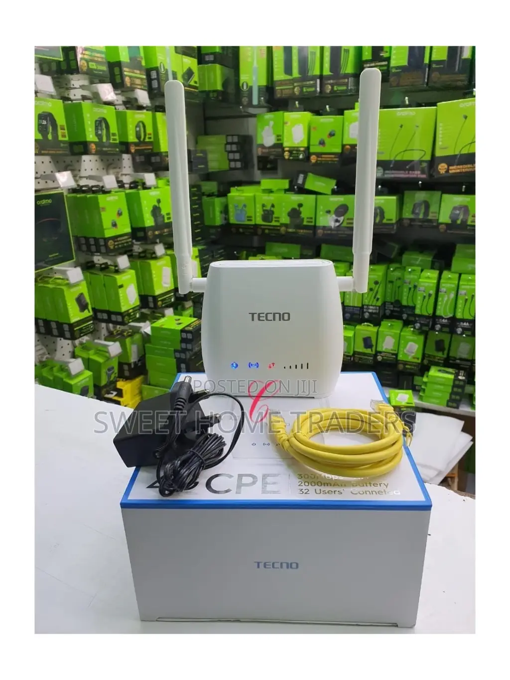 Tecno 4G Router