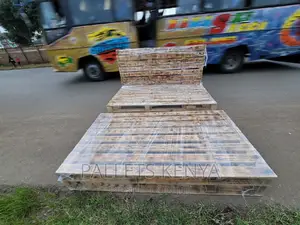 Pallet Bed- 6*6 Blazed Pallet Bed. (Vs01)