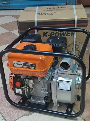 K-Power Gasoline Water Pump Generator 7.5hp