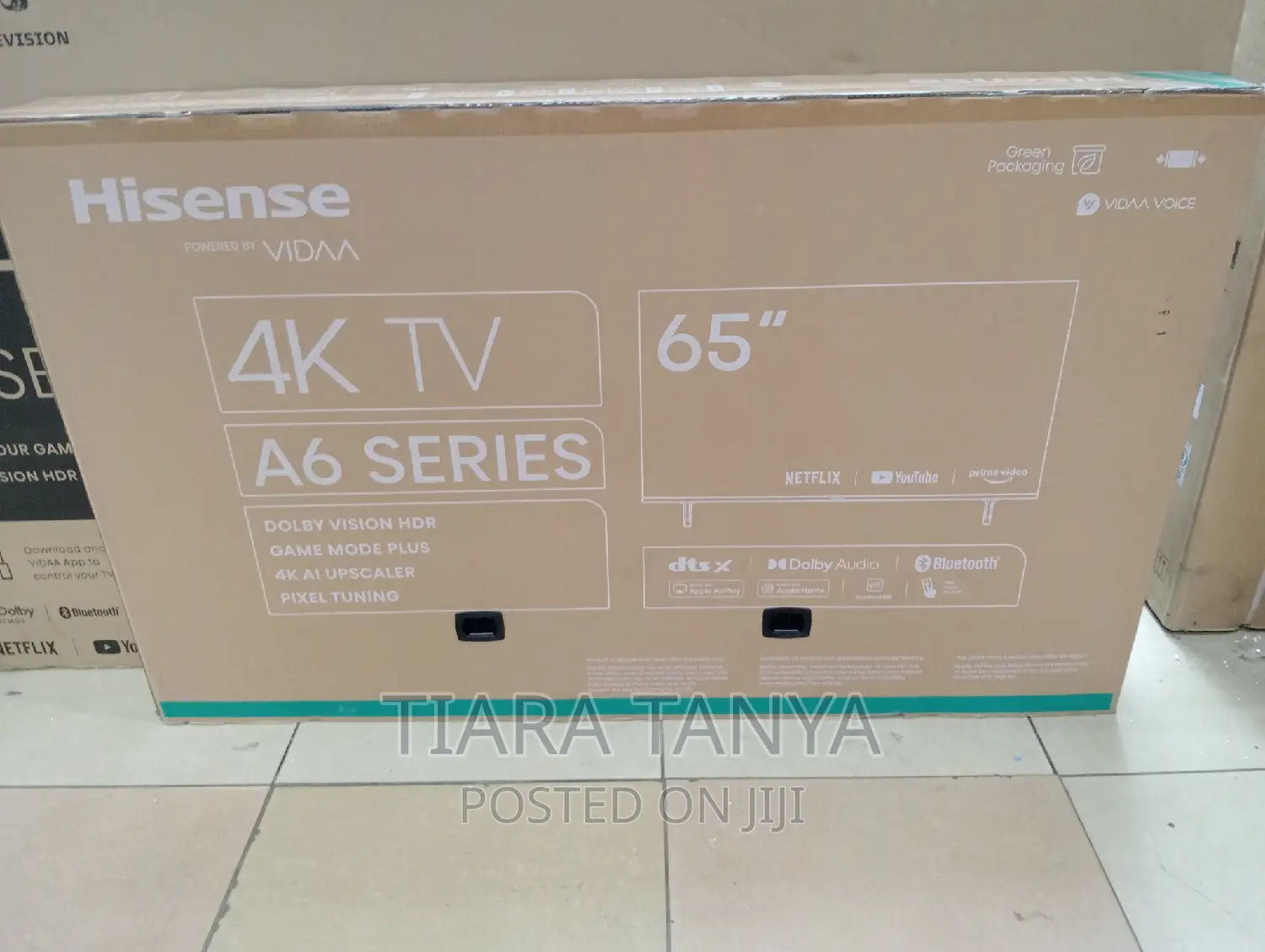 Hisense 65' Smart Uhd Frameless Tv