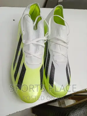 Crazyfast Football Boots Green and White Collection