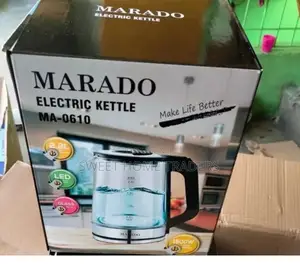 Marado Led Glass Kettle 2.2 Litres at 