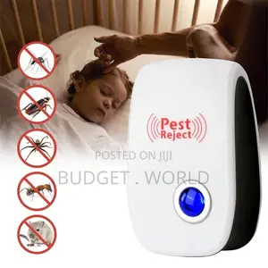 Pro Ultrasonic Pest Reject Home Control Electronic Repellent