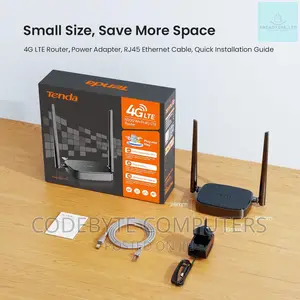 Tenda Router 4G SIM 4G03 Pro - Mobile Wifi Router